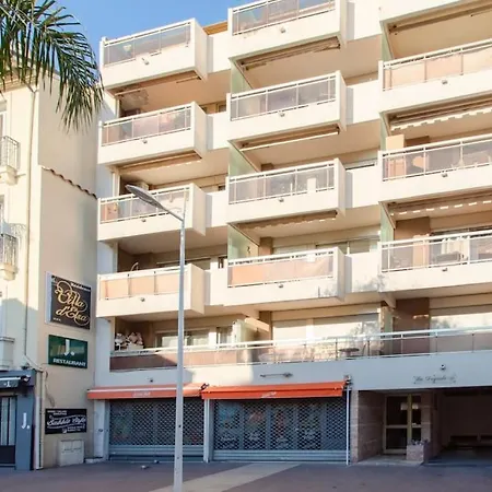 A10 - 1 Bdr Heart Of Juan Les Pins 5 Min Sea - Ac & Balconies Apartment Antibes
